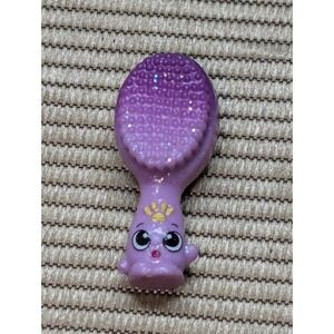 Shopkins Season 4 Single Figures- Pup E Brush Purple Ultra Rare